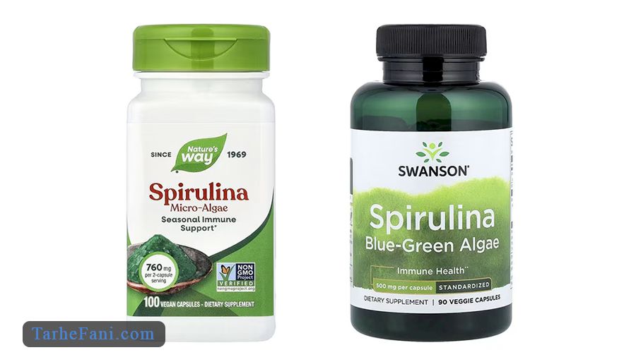 تولید جلبک اسپیرولینا