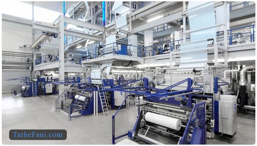 تجهیزات و دستگاه های موردنیاز برای تولید نایلون و نایلکس
