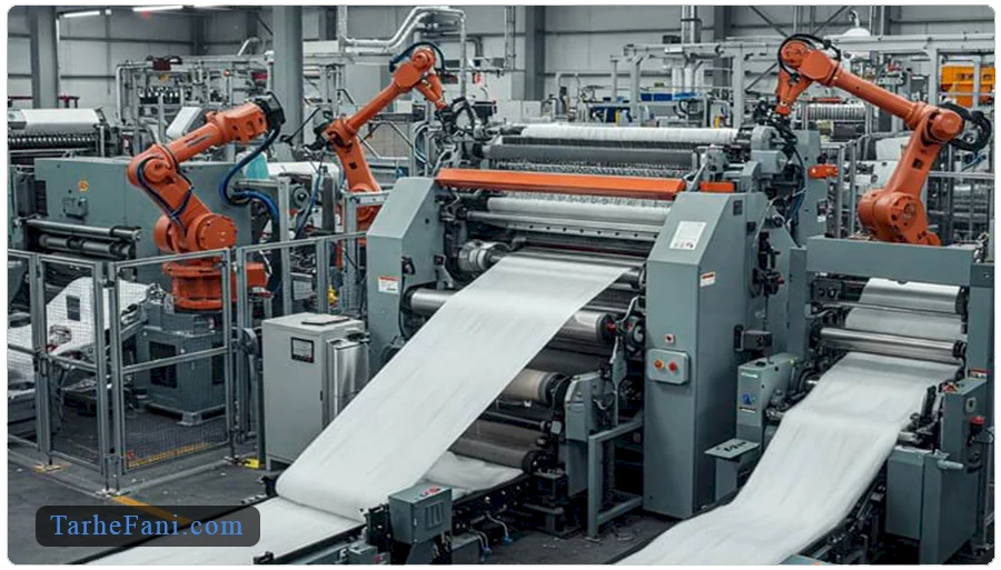 کارخانه تولید نایلون و نایلکس