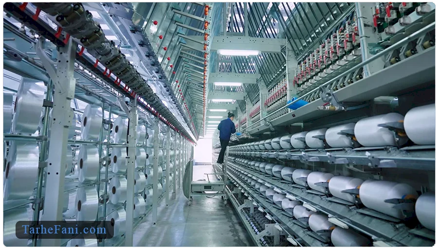 هزینه راه اندازی کارخانه تولید نایلون و نایلکس