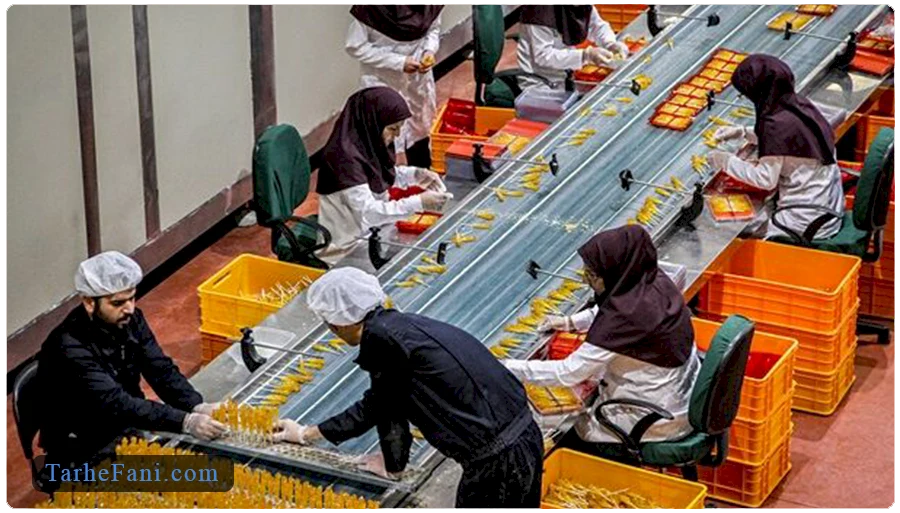 احداث کارخانه تولید نبات
