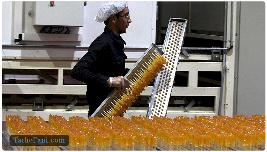 اخذ مجوز برای کارخانه تولید نبات