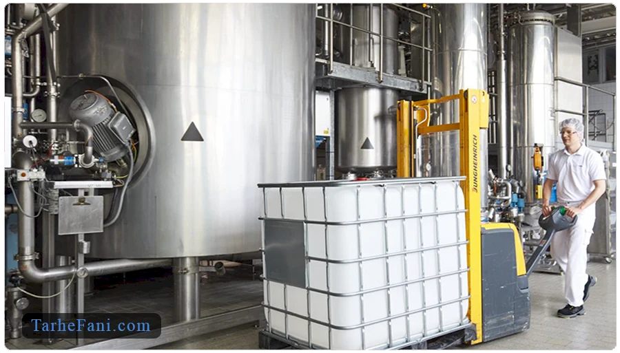 کنترل نهایی کیفیت و انبارش