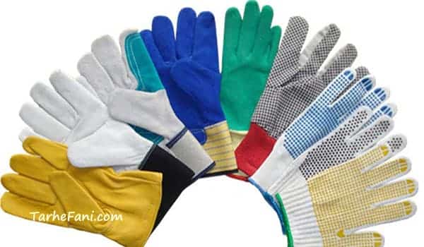 تولید انواع دستکش - طرح فنی