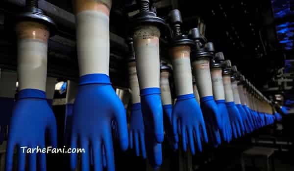 تولید دستکش کارگری -طرح فنی