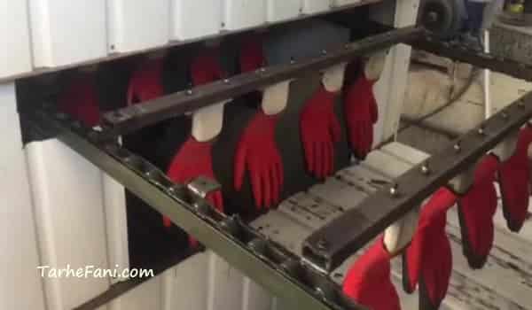 مراحل تولید دستکش