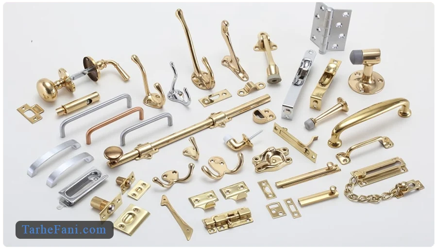 طرح توجیهی تولید یراق آلات