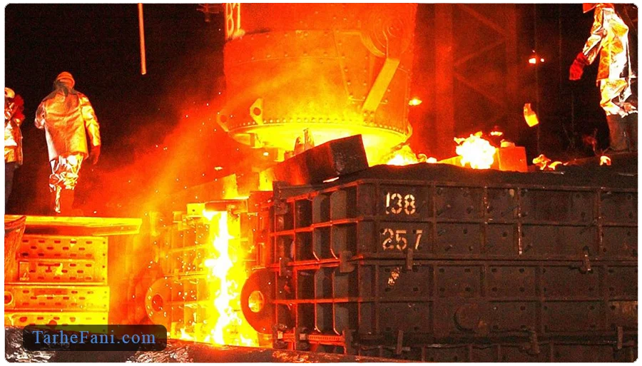 ریخته گری یراق آلات