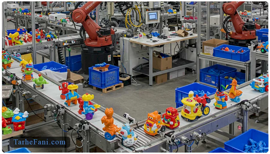 هزینه راهاندازی با طرح توجیهی تولید اسباب بازی