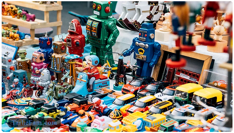 مراحل اخذ مجوز تولید اسباب بازی از سازمانهای دولتی