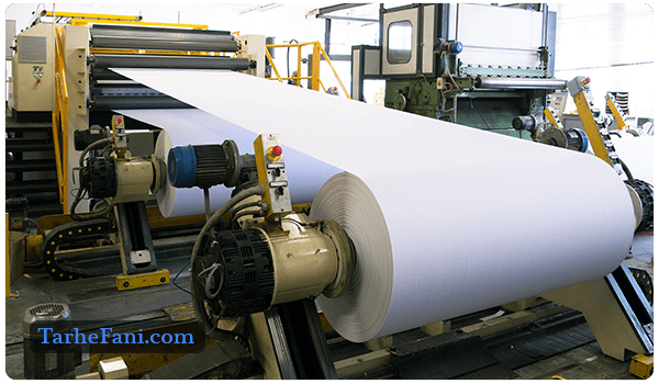 تجهیزات موردنیاز برای تولید دستمال کاغذی - طرح فنی