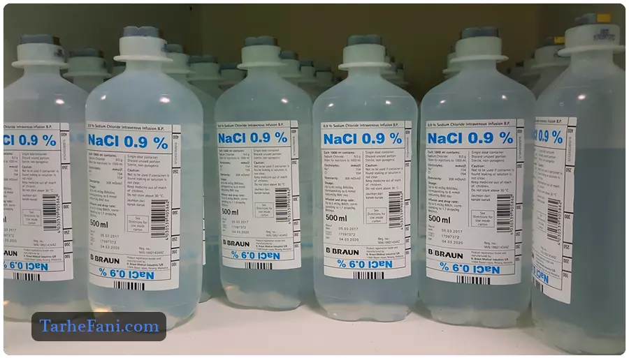 طرح توجیهی تولید سرم - طرح فنی