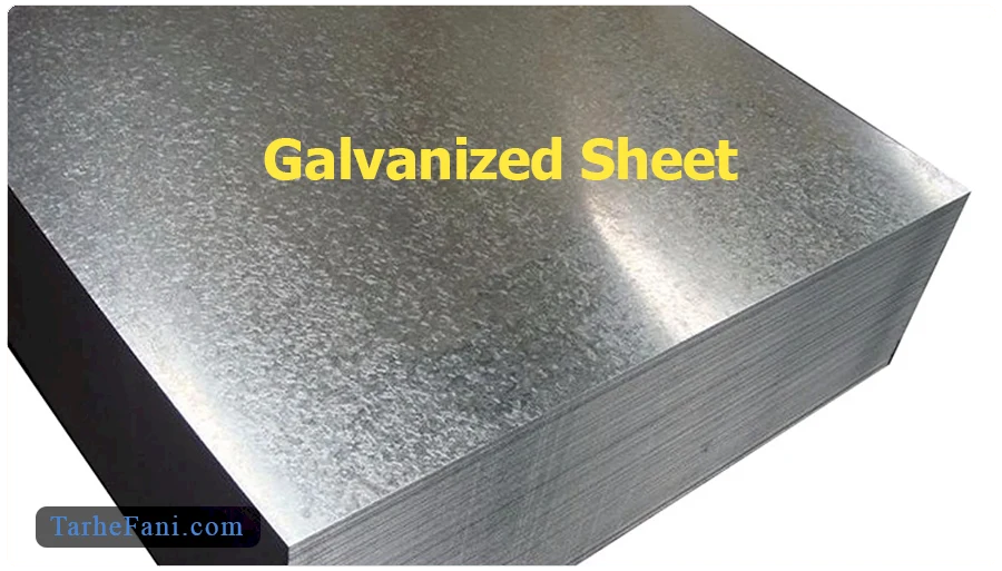 طرح توجیهی تولید ورق گالوانیزه