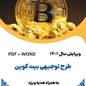 طرح توجیهی بیت کوین - طرح فنی