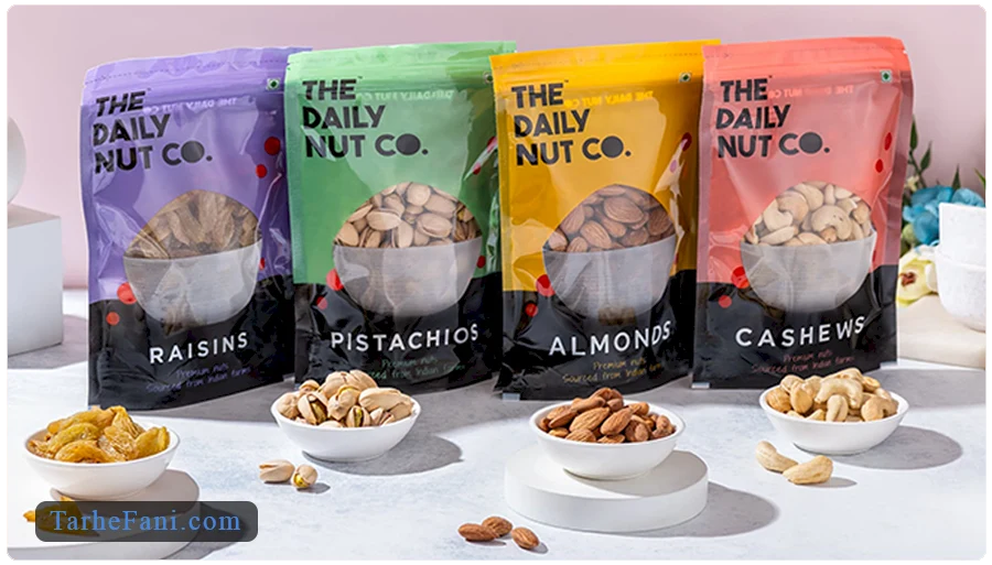 طرح توجیهی بسته بندی خشکبار