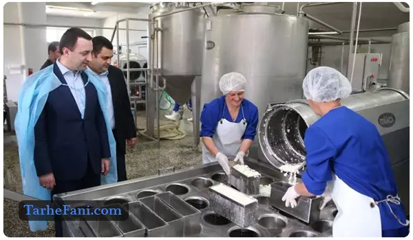 تجهیزات موردنیاز برای تولید شیرخشک - طرح فنی