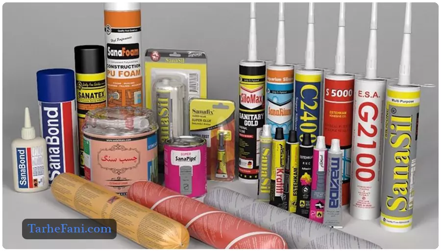 طرح توجیهی تولید چسب - طرح فنی