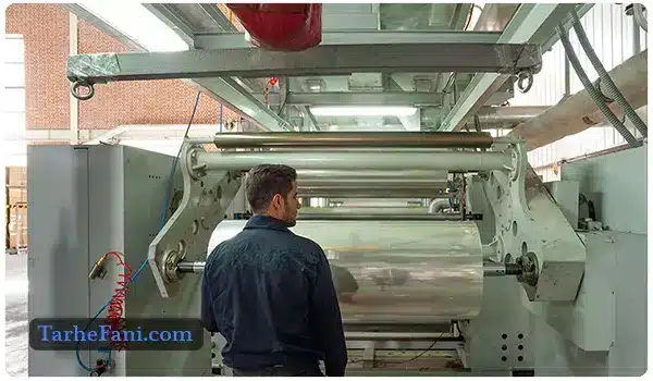 تجهیزات موردنیاز برای تولید انواع چسب - طرح فنی