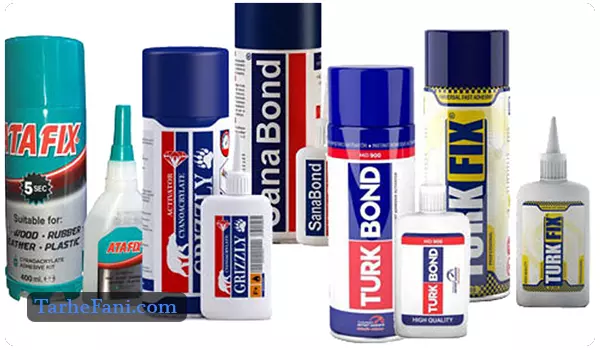 تولید چسب نواری، مایع، آهن ، حرارتی و.. - طرح فنی