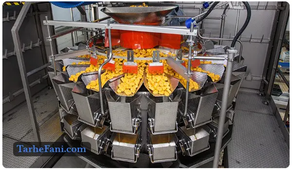 تجهیزات موردنیاز برای بسته بندی خشکبار و میوه خشک - طرح فنی