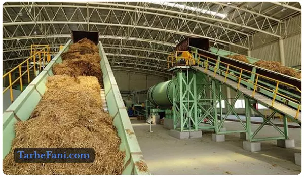 تولید خمیر کاغذ از ضایعات کشاورزی - طرح فنی