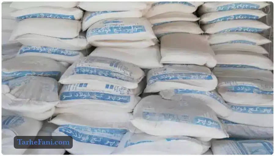 طرح توجیهی تولید گچ در ایران برای صادرات - طرح فنی