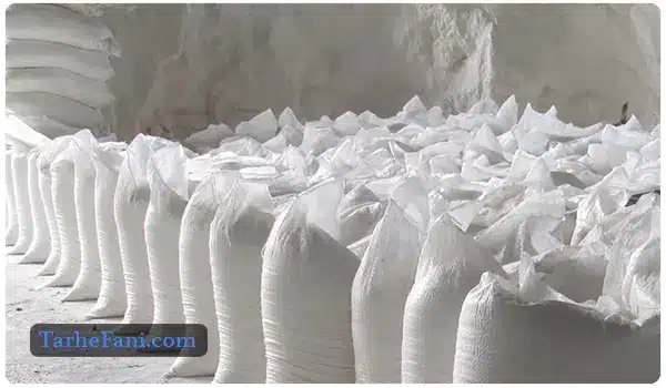 بسته بندی گچ برای عرضه به بازار ایران و صادرات - طرح فنی