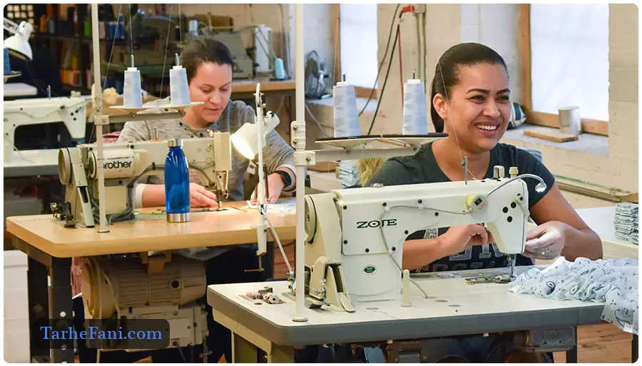 تولید لباس زنانه