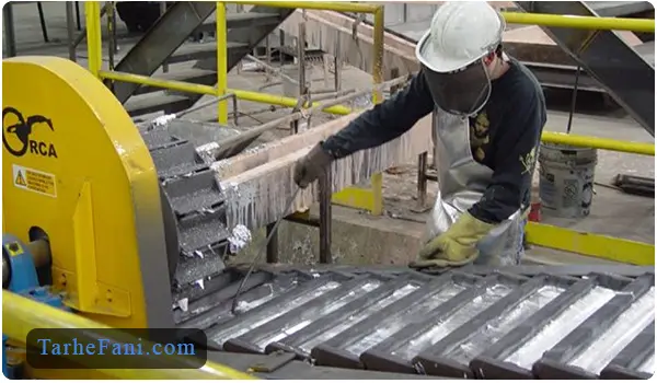 تجهیزات موردنیاز برای تولید شمش آلومینیوم - طرح فنی