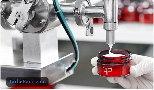 تجهیزات موردنیاز برای تولید لوازم آرایشی و بهداشتی - طرح فنی