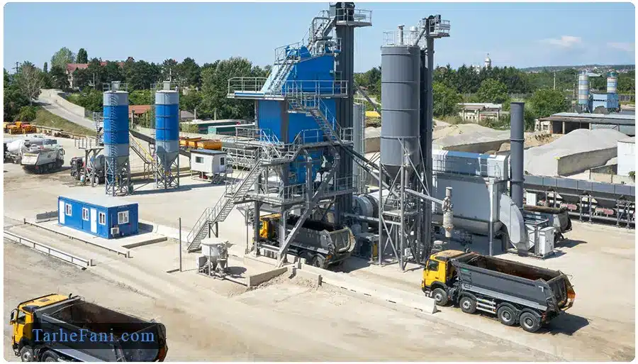 طرح توجیهی کارخانه آسفالت