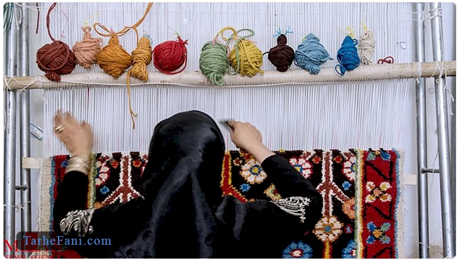 نرخ بازدهی سرمایه در طرح توجیهی کارگاه قالی بافی