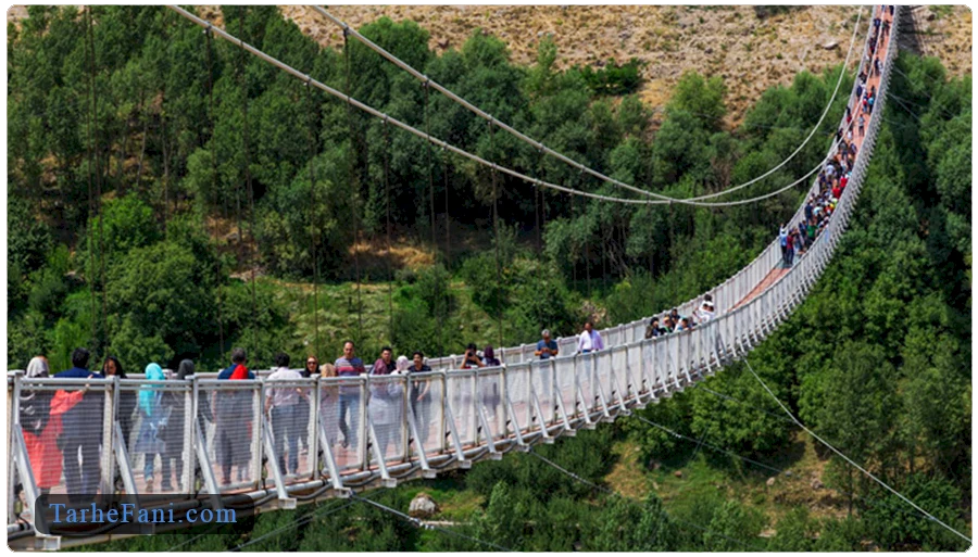 استقبال گردشگران از مجموعه گردشگری 