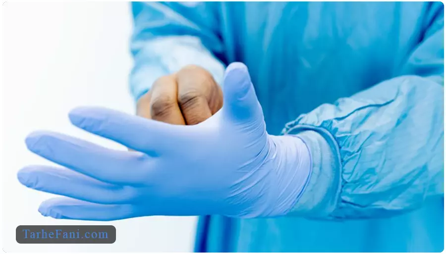 طرح توجیهی دستکش لاتکس - طرح فنی