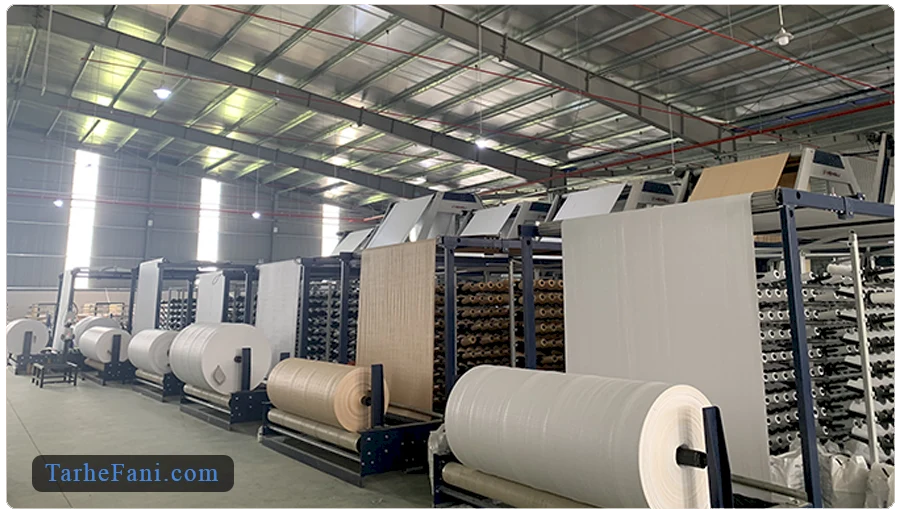 طرح توجیهی تولید جامبوبگ و کیسه لمینت