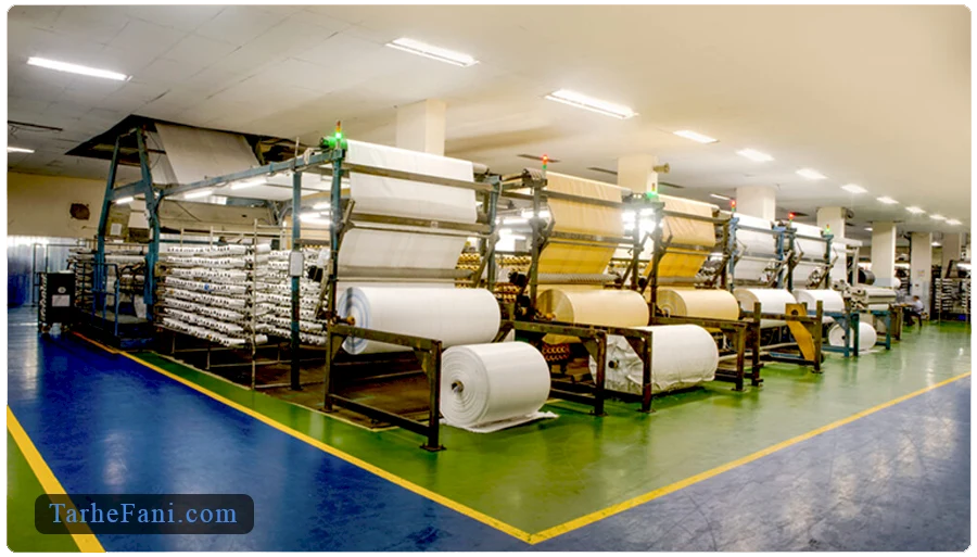 برآورد سود و هزینه های کارخانه تولید جامبوبگ و کیسه لمینت