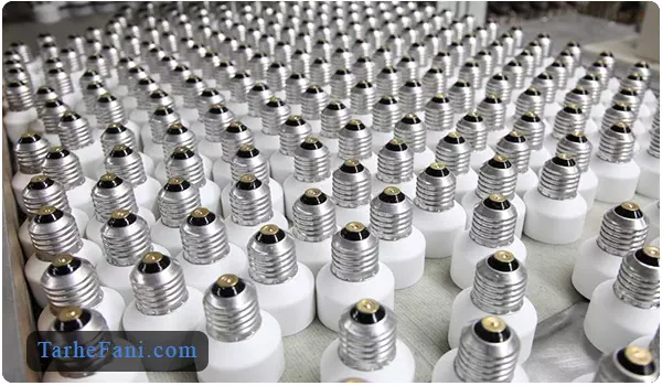 تجهیزات موردنیاز برای کارخانه تولید لامپ led - طرح فنی