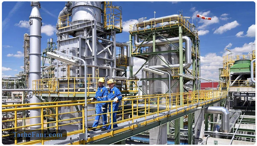 کارکنان مستقر در شیفت مینی پالایشگاه