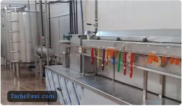 تجهیزات موردنیاز برای نوشمک - طرح فنی