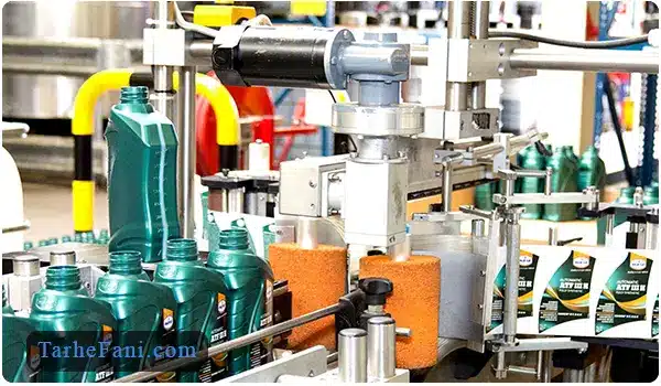 ماشین آلات موردنیاز برای تولید روغن موتور - طرح فنی