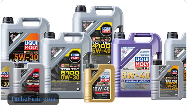 انواع روغن موتور - طرح فنی