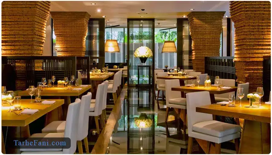 طرح توجیهی رستوران - طرح فنی