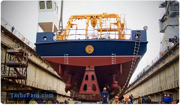تجهیزات ساخت کشتی - طرح فنی
