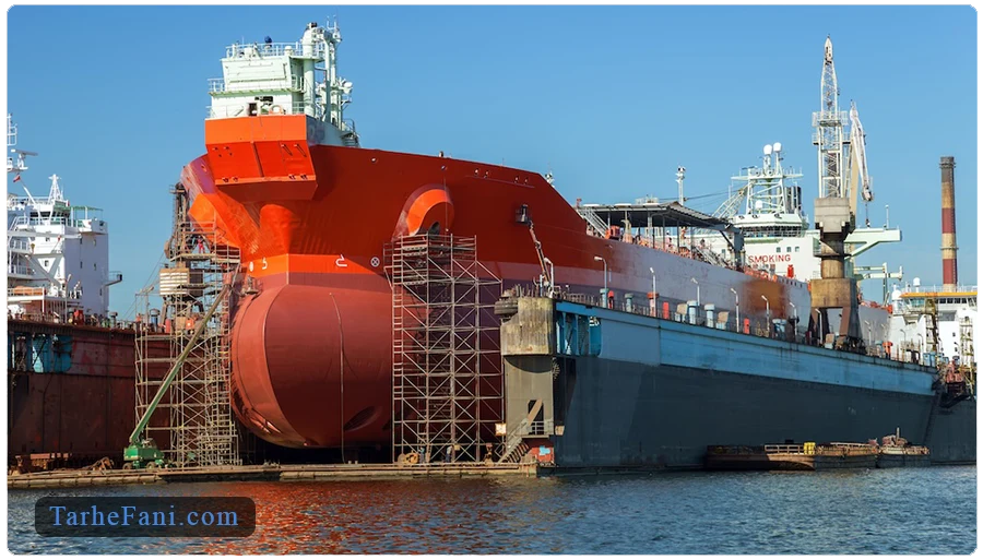 تولید انواع شناور دریایی و لنج