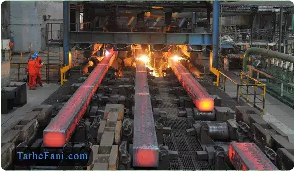 احداث کارخانه فولاد سازی - طرح فنی