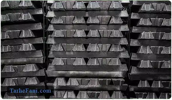 کارخانه تولید شمش فولادی - طرح فنی