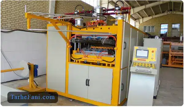 ظروف یکبار مصرف - طرح فنی