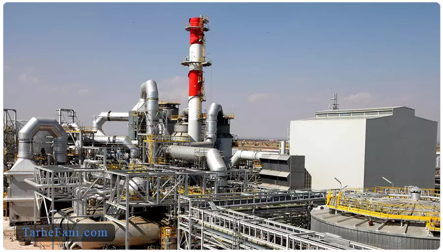 طرح توجیهی اسید سولفوریک - طرح فنی