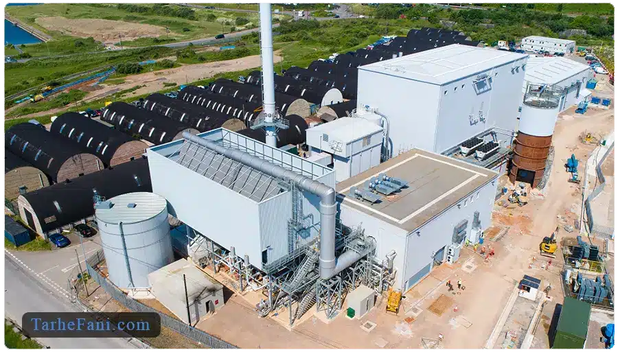 طرح توجیهی نیروگاه بیومس - طرح فنی