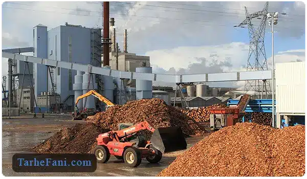 تجهیزات و ماشین آلات احداث نیروگاه بیومس - طرح فنی